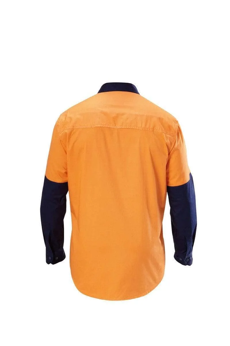 Hard Yakka Koolgear Hi-visibility Cotton Ventilated Shirt Y07558