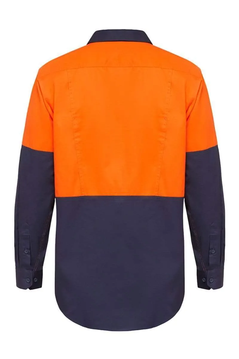 Hard Yakka Koolgear Ventilated LS Hi Vis Shirt Y07730