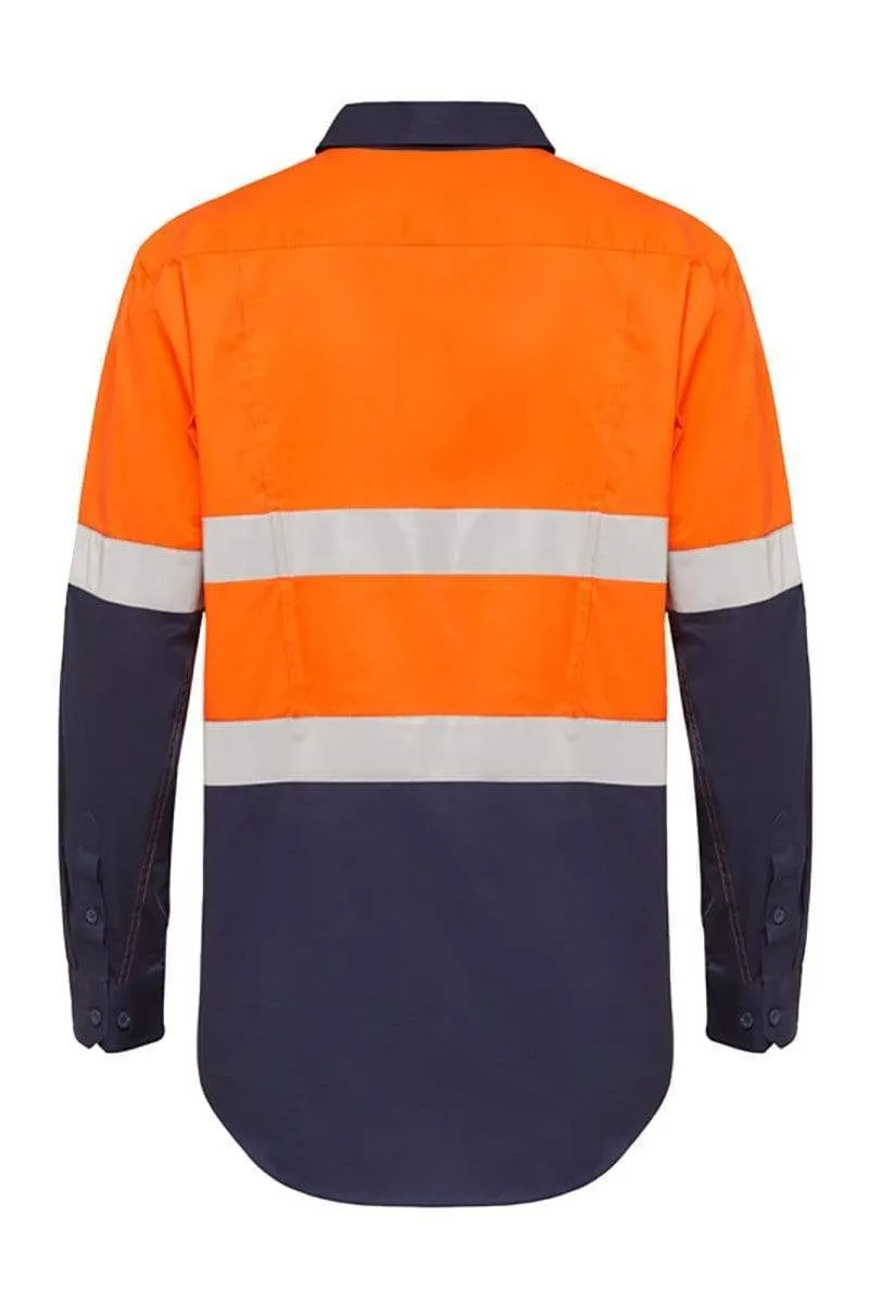 Hard Yakka Koolgear Ventilated Taped Hi Vis Shirt Y07740