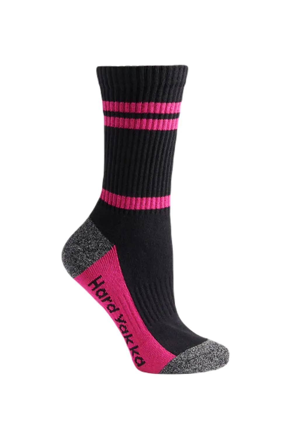 Hard Yakka Womens Crew Multi Pack Work Socks