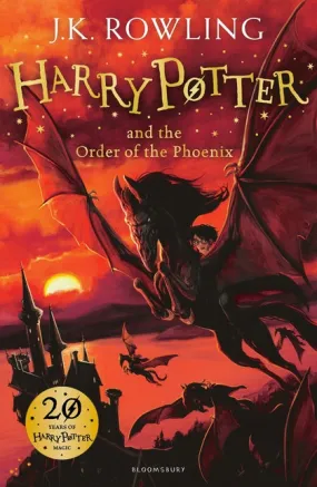 Harry Potter and the Order of the Phoenix - J.K. Rowling