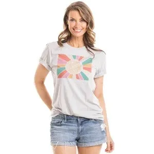 HELLO SUNSHINE T-shirts Womens Sun 3 colors S - XXL