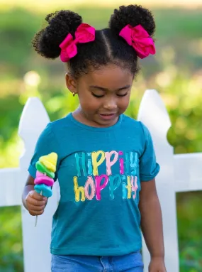 Hippity Hoppity Rainbow Top