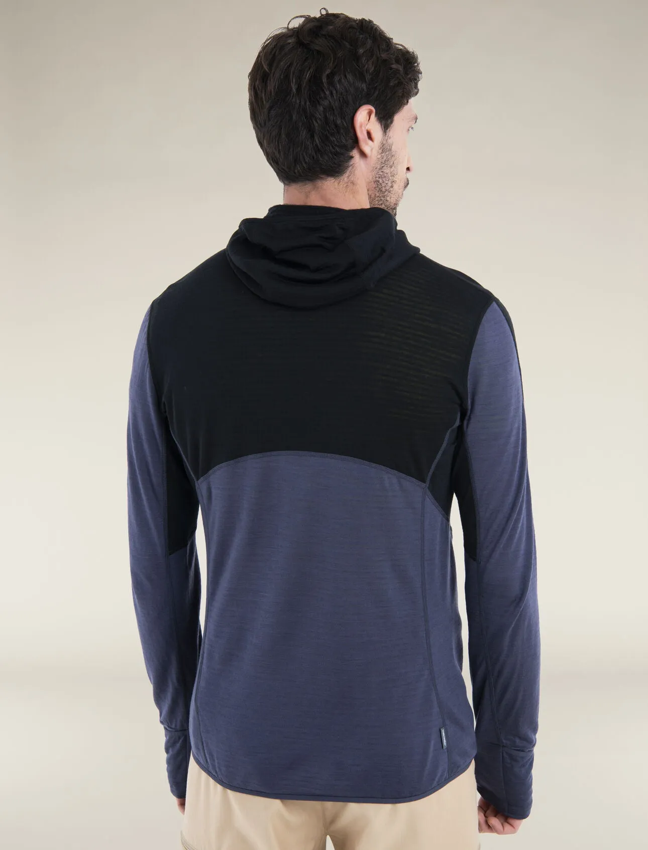 Icebreaker Merino Blend 200 Realfleece Descender LS Hoodie (Men's)