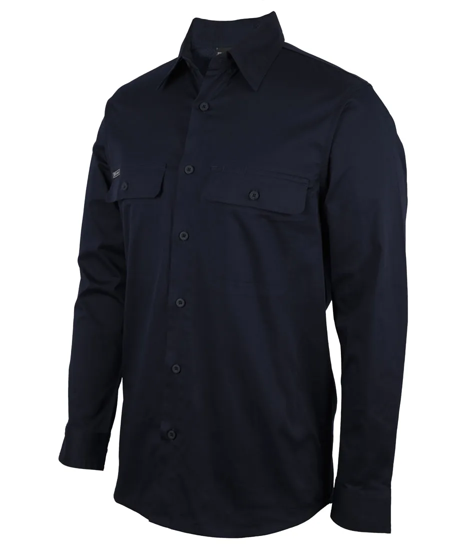 JB's L/S Stretch Work Shirt (6WLSS)