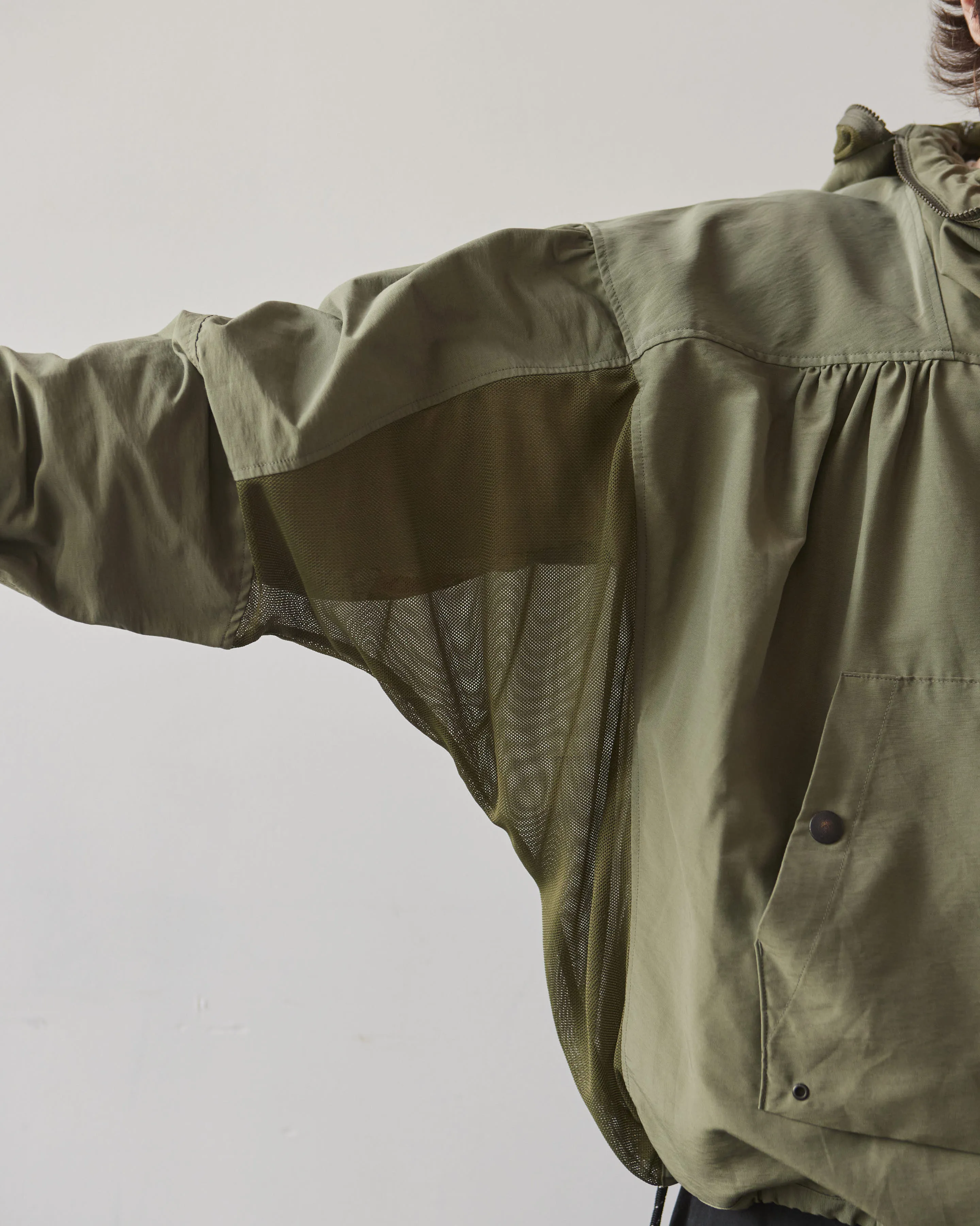 Kapital 60/40 BUG Anorak, Khaki