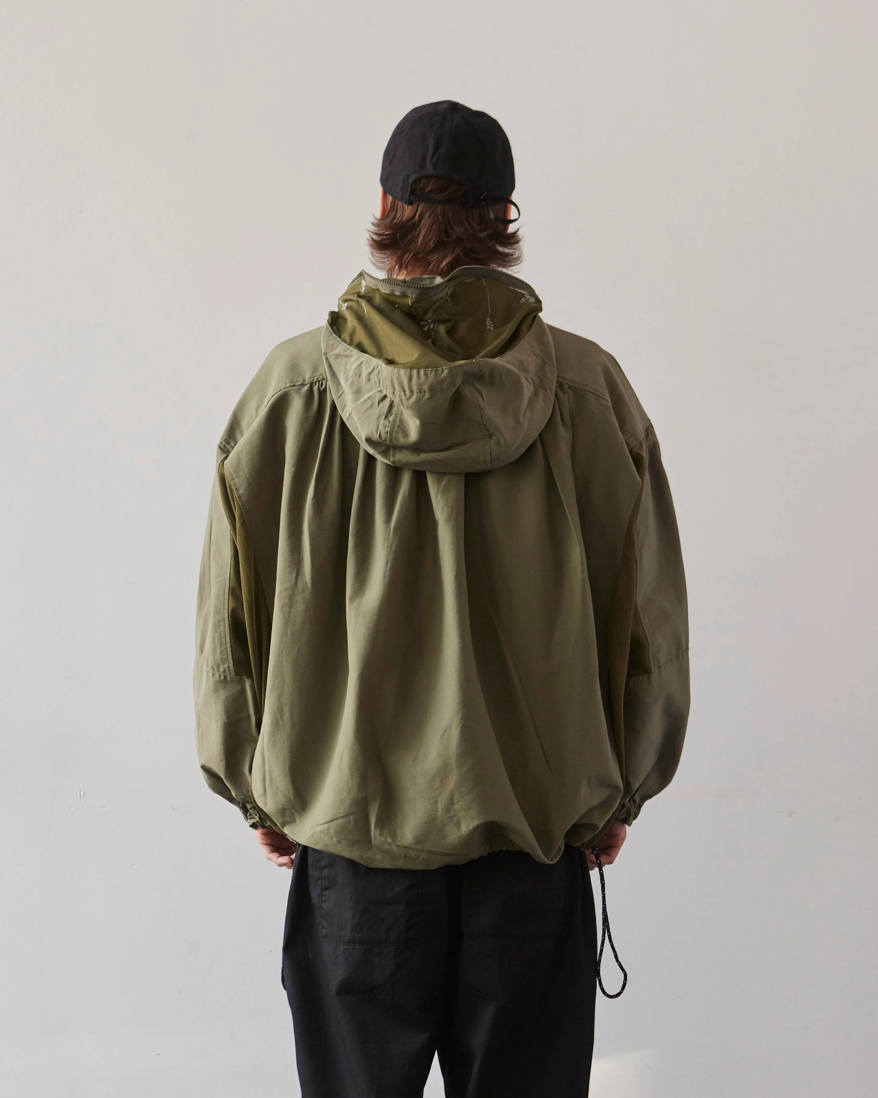 Kapital 60/40 BUG Anorak, Khaki