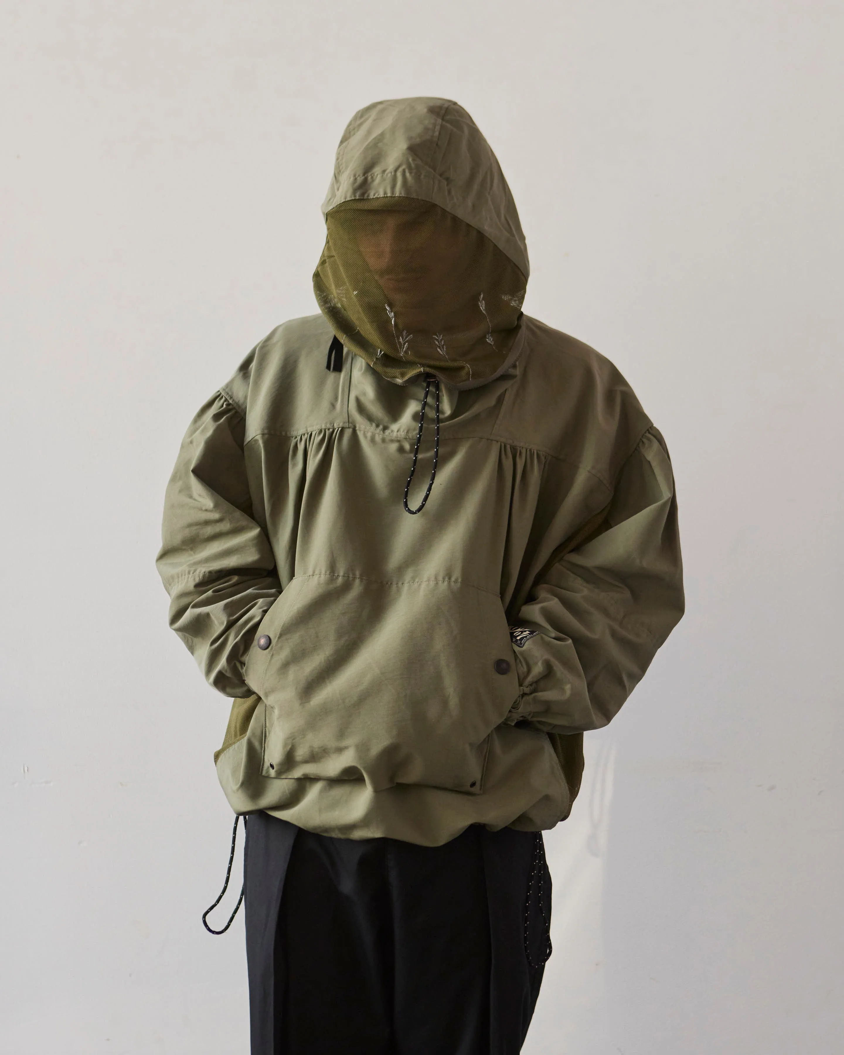 Kapital 60/40 BUG Anorak, Khaki