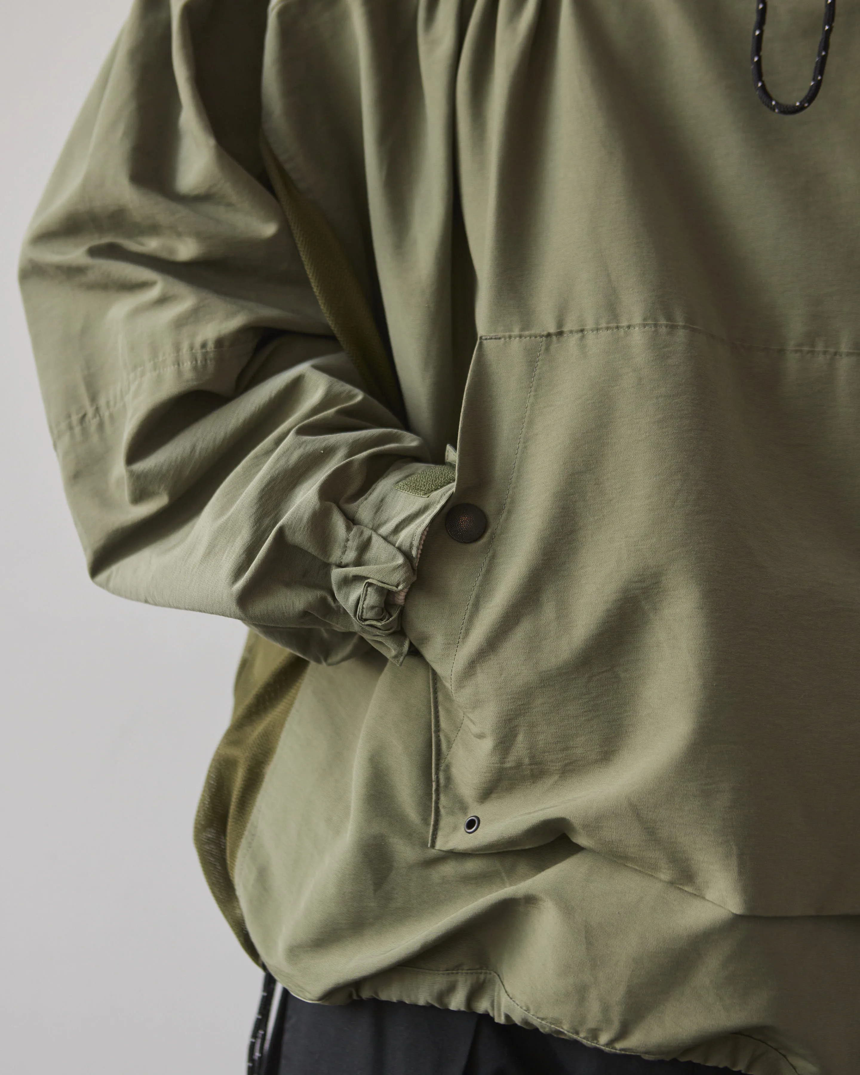 Kapital 60/40 BUG Anorak, Khaki