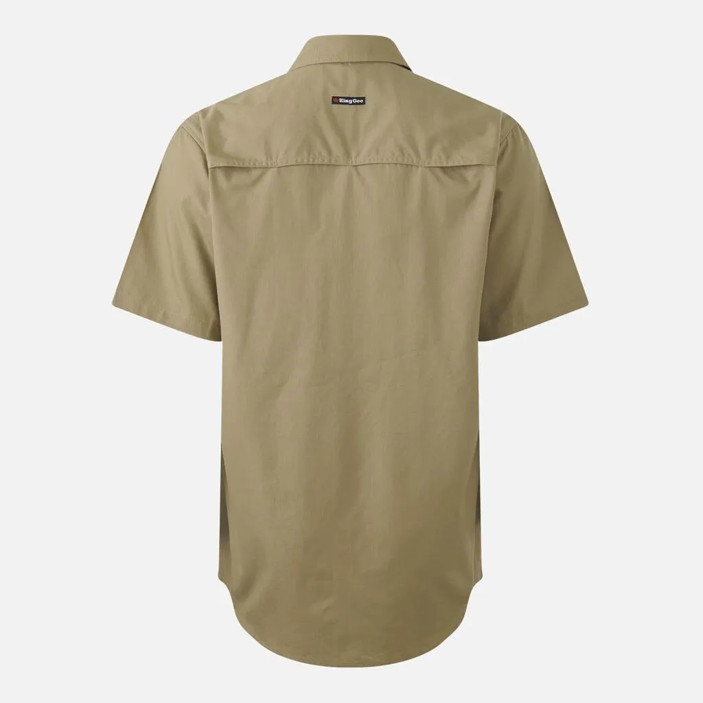 King Gee Workcool Vented Shirt Short Sleeve (K14030)