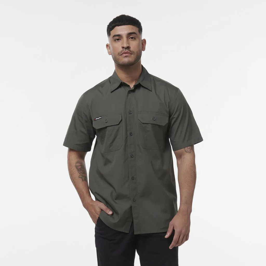 King Gee Workcool Vented Shirt Short Sleeve (K14030)