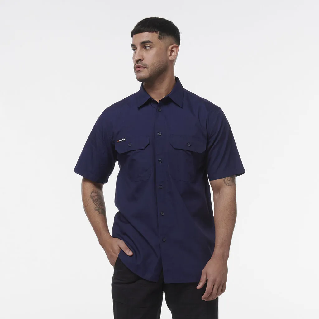 King Gee Workcool Vented Shirt Short Sleeve (K14030)