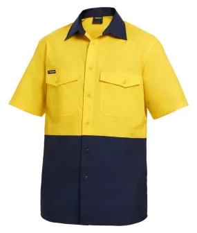 KingGee Workcool 2 Spliced Short Sleeve Work Shirt K54875