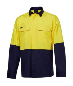 KingGee Workcool Pro Hi Vis Long Sleeve Work Shirt K54027