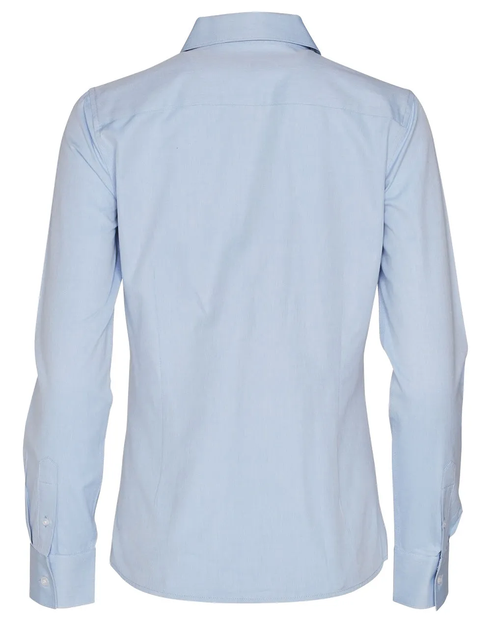 Ladies Pinpoint Oxford Long Sleeve Shirt - M8005L