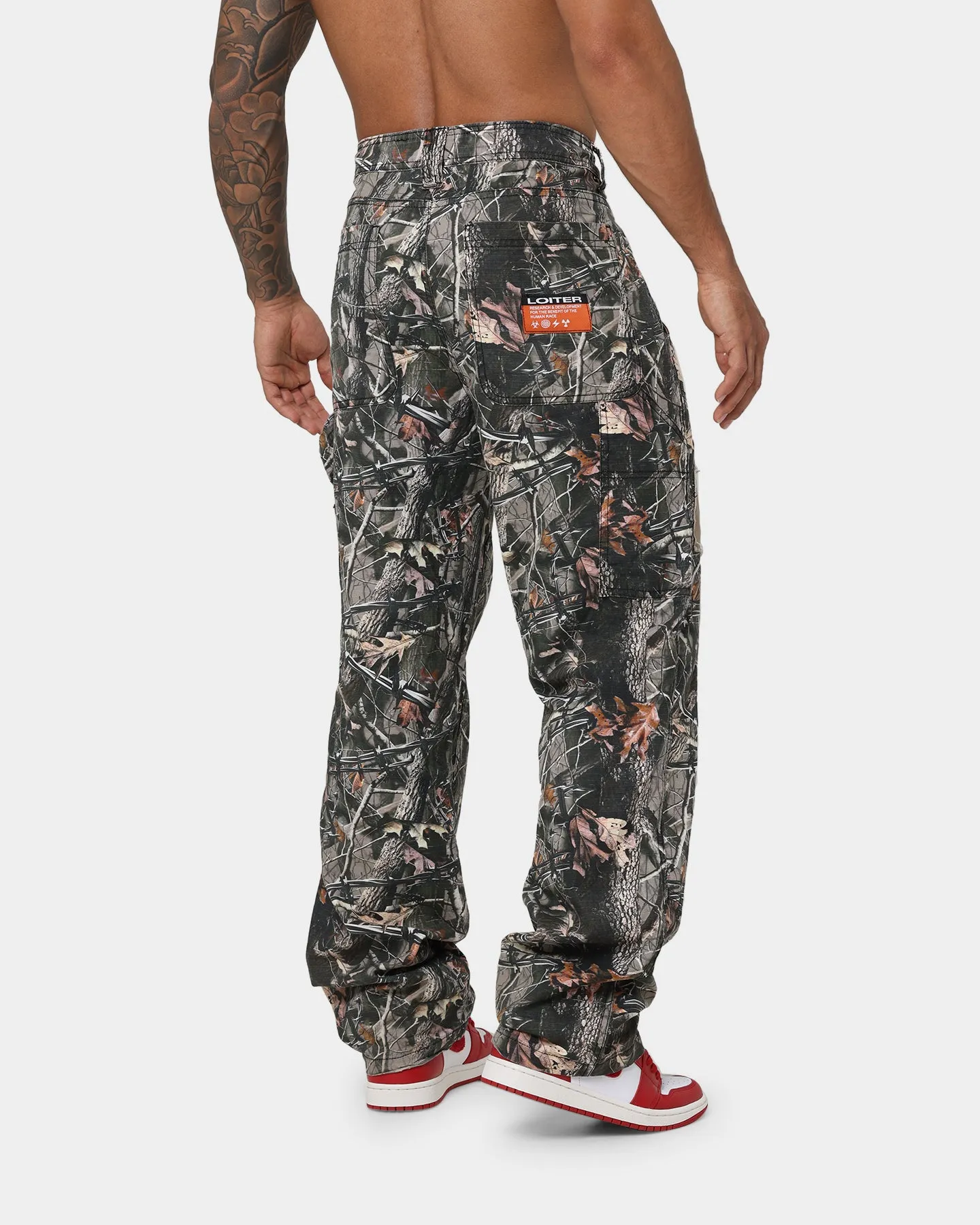 Loiter Hunter Carpenter Pants Camo