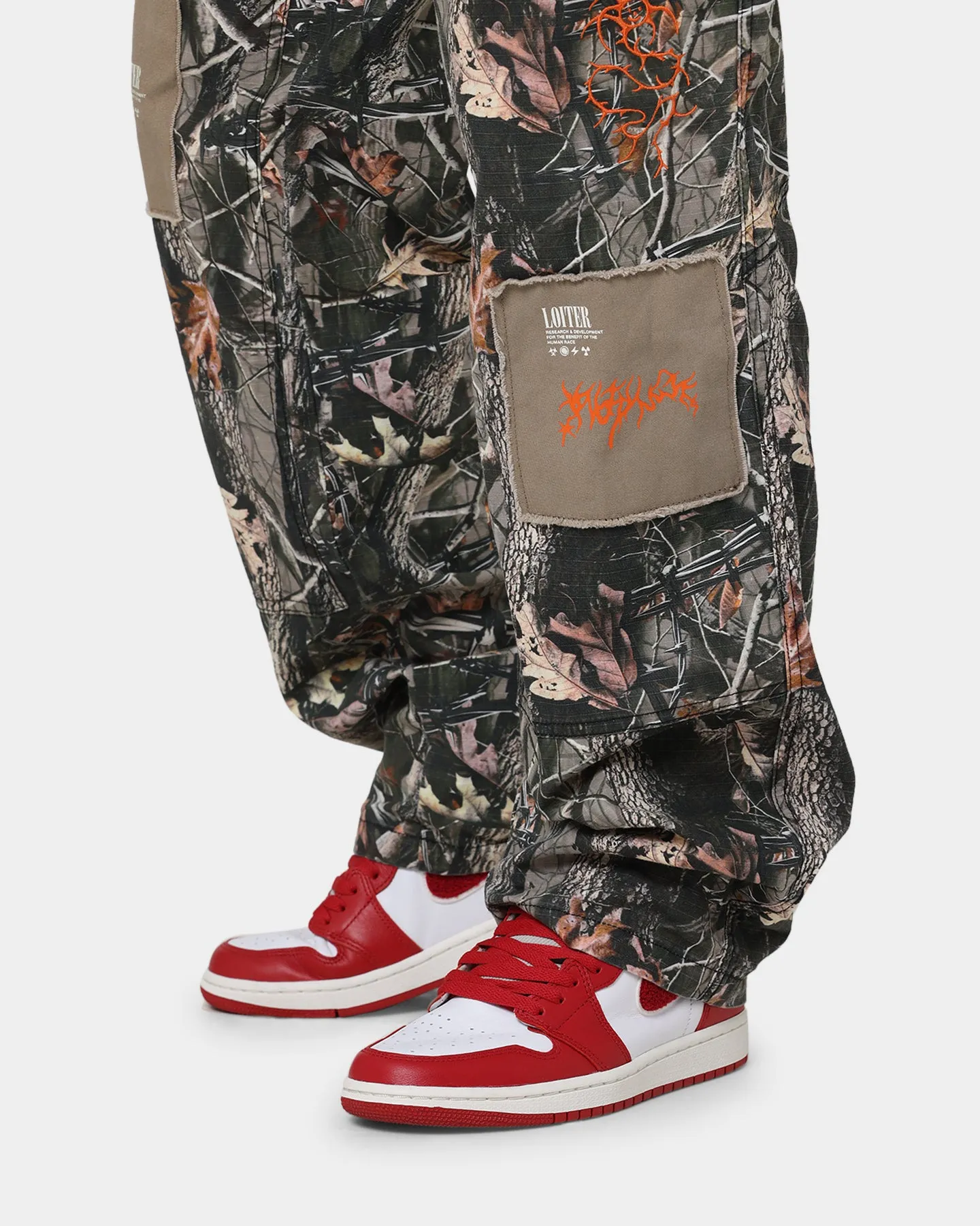 Loiter Hunter Carpenter Pants Camo