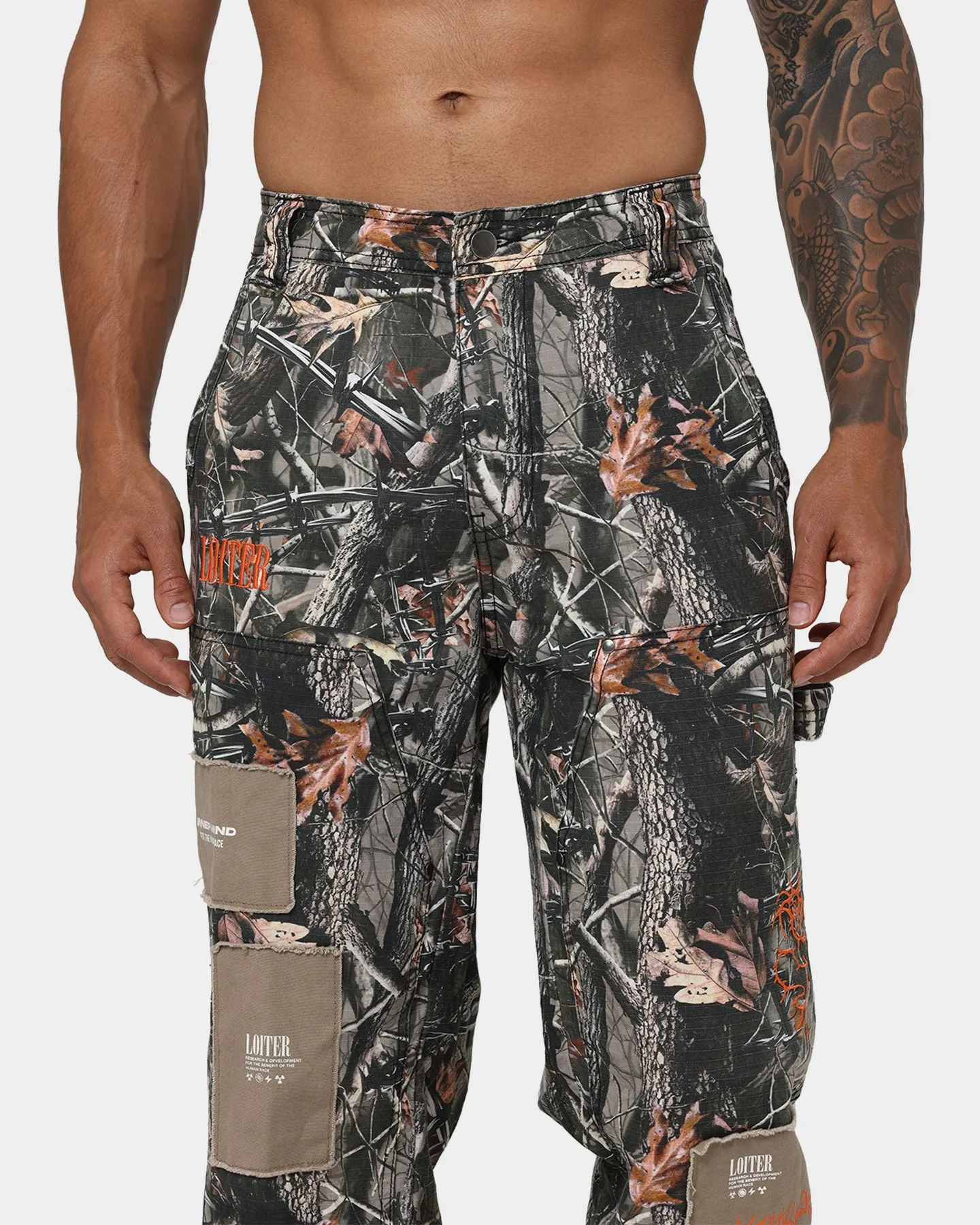 Loiter Hunter Carpenter Pants Camo