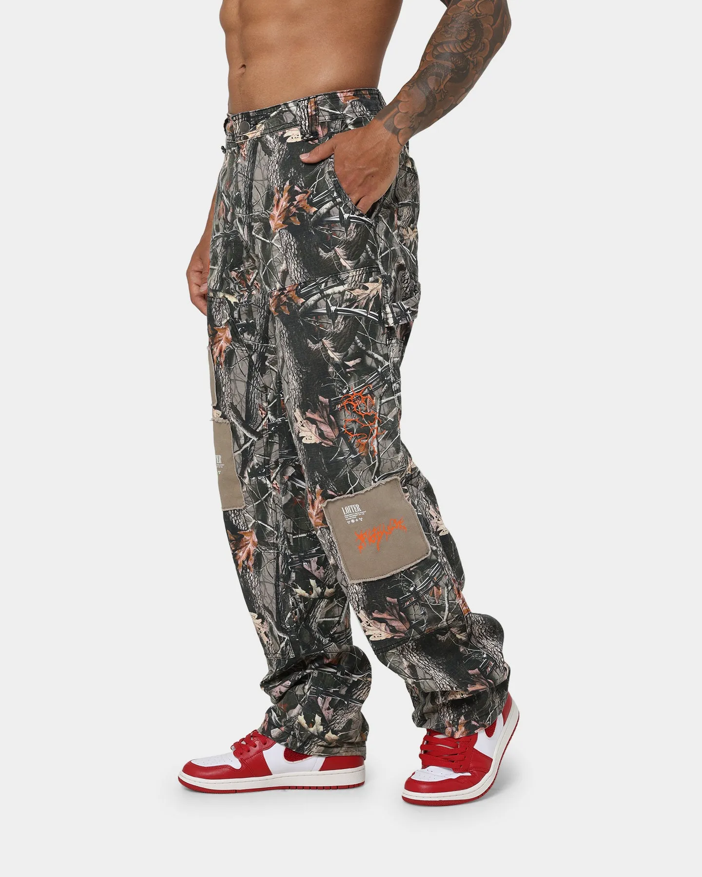 Loiter Hunter Carpenter Pants Camo