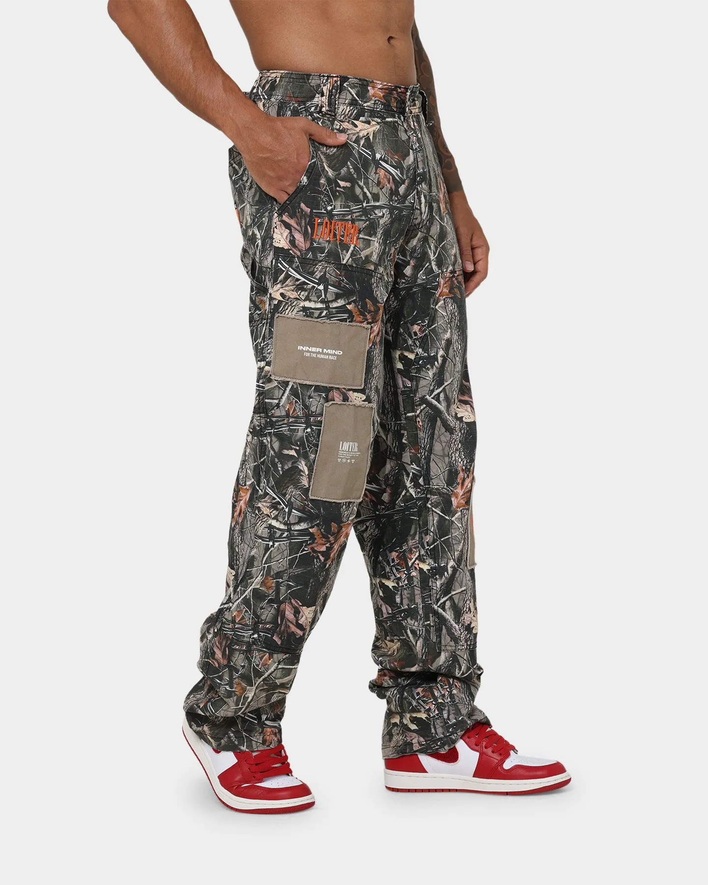 Loiter Hunter Carpenter Pants Camo