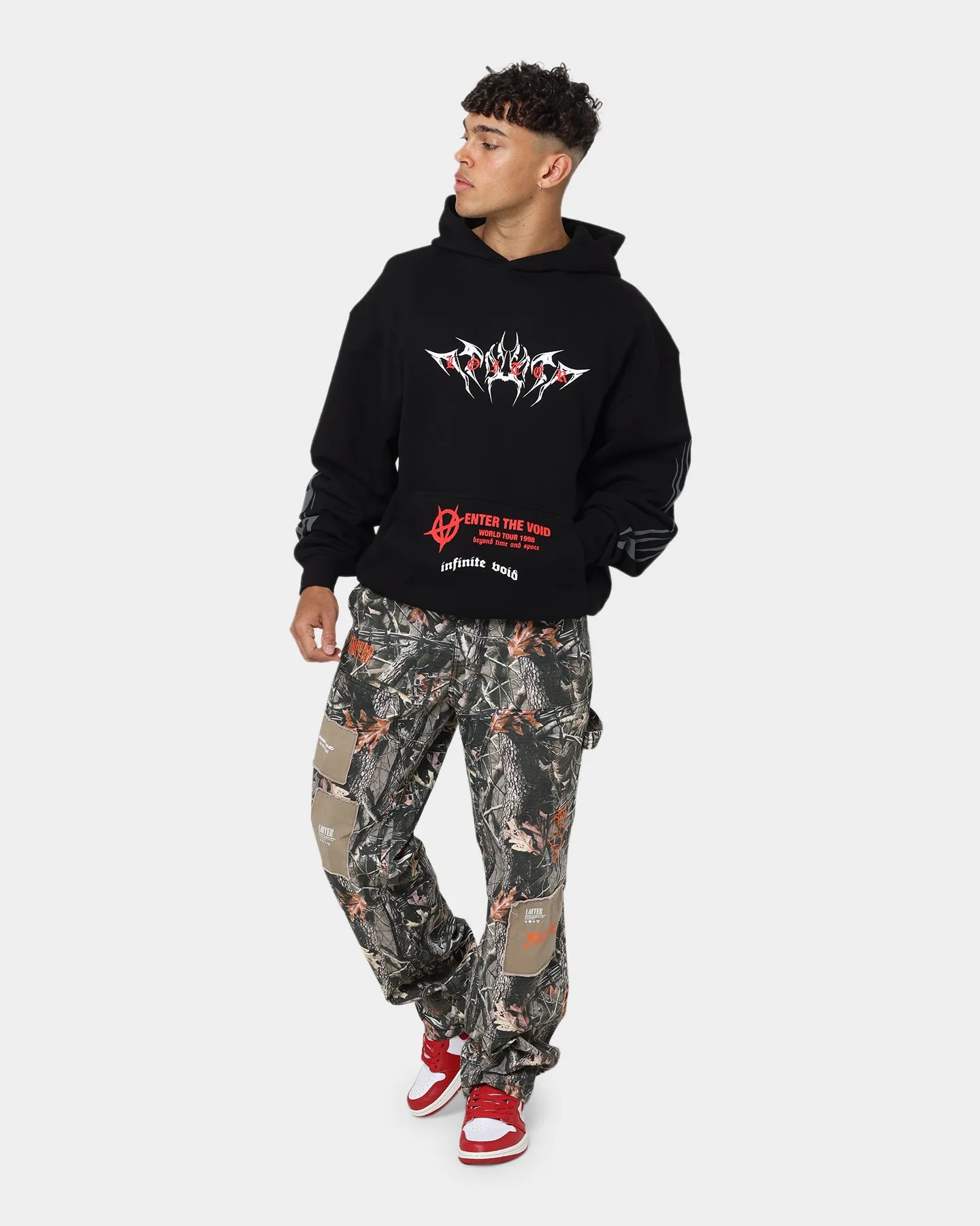 Loiter Hunter Carpenter Pants Camo