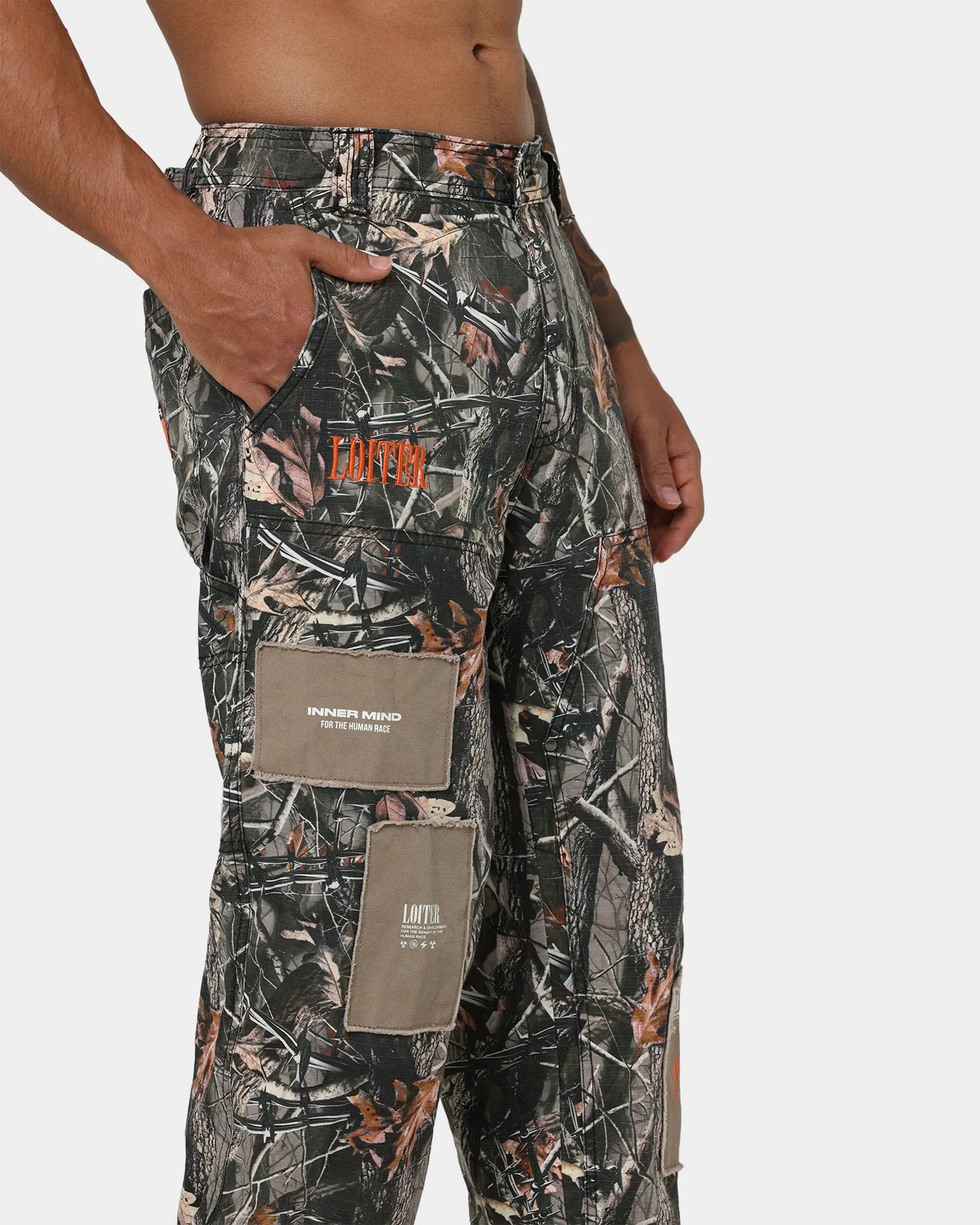 Loiter Hunter Carpenter Pants Camo