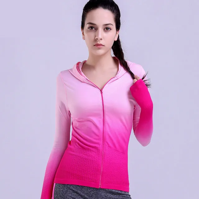 Long Sleeve Sports Hoody