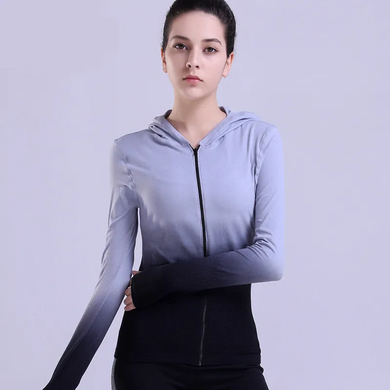 Long Sleeve Sports Hoody