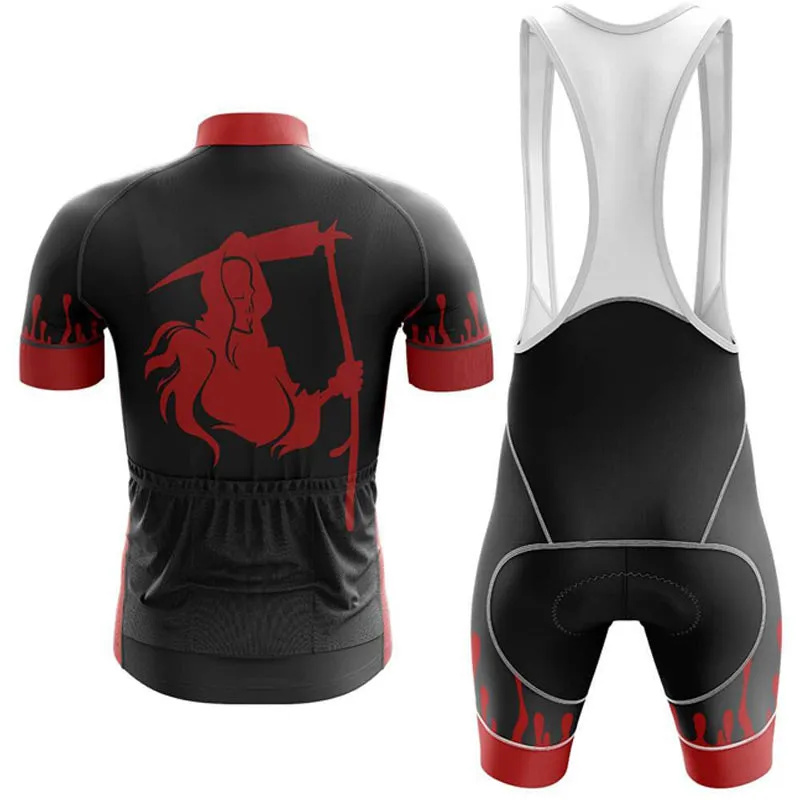 Men Cycling Skull Collection Uniform STY-16