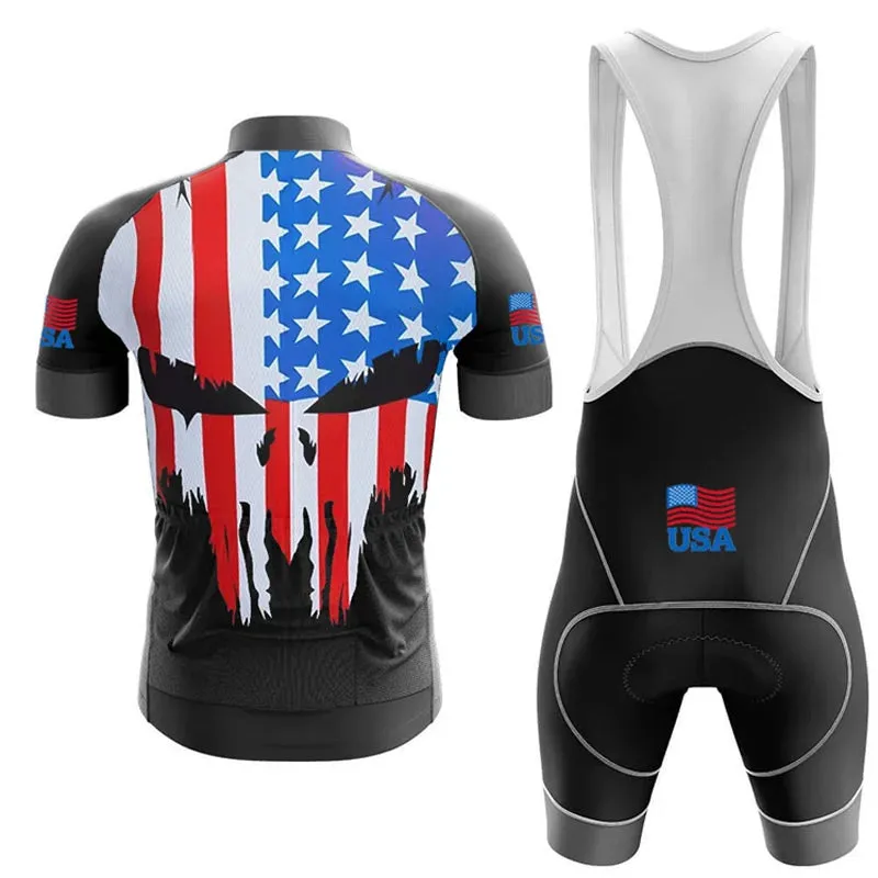 Men Cycling Skull Collection Uniform STY-20