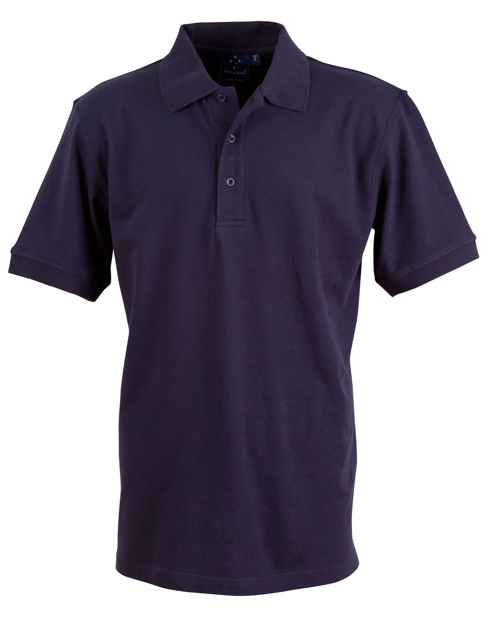 Men's Cotton Stretch Polo - PS55