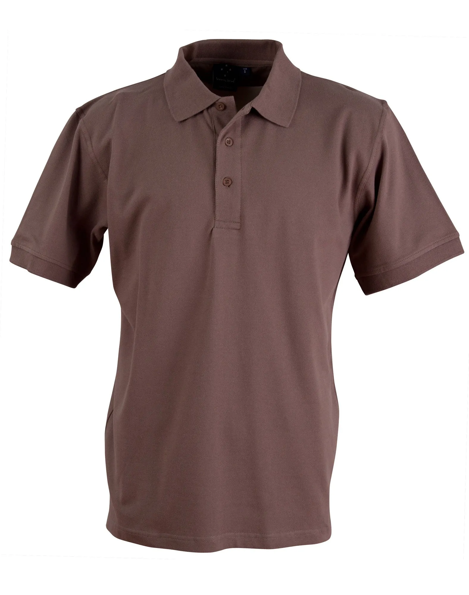 Men's Cotton Stretch Polo - PS55