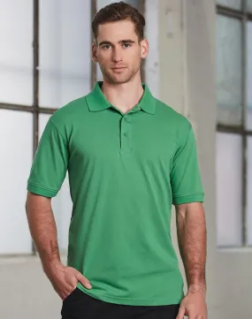 Men's Cotton Stretch Polo - PS55