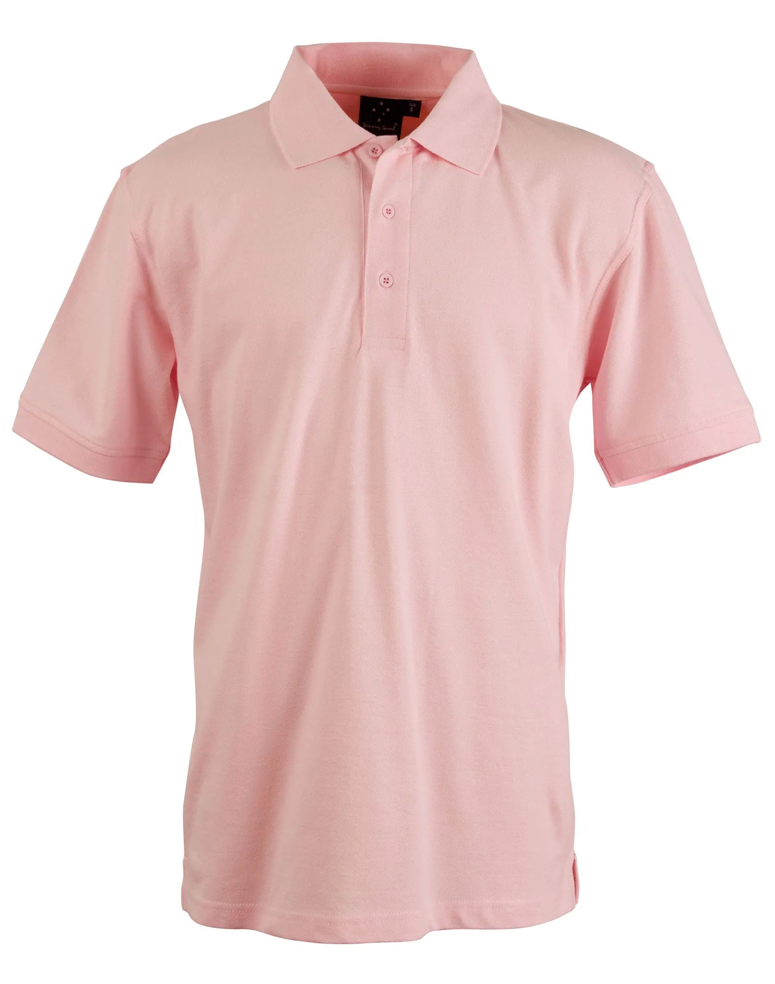 Men's Cotton Stretch Polo - PS55