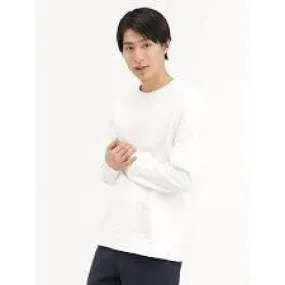 Men's Crew Neck - Undyed-White