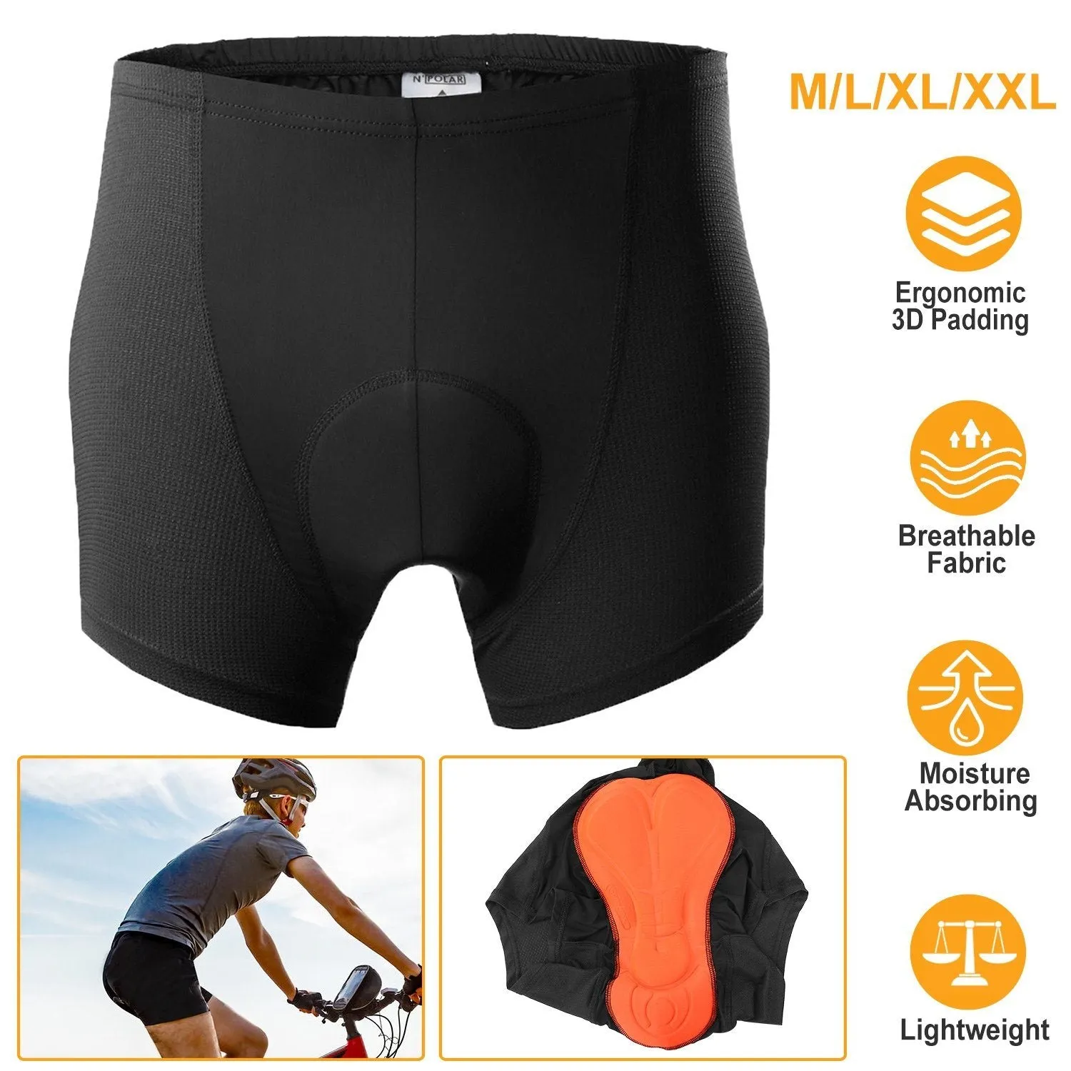 Men's Cycling Underpants Shorts