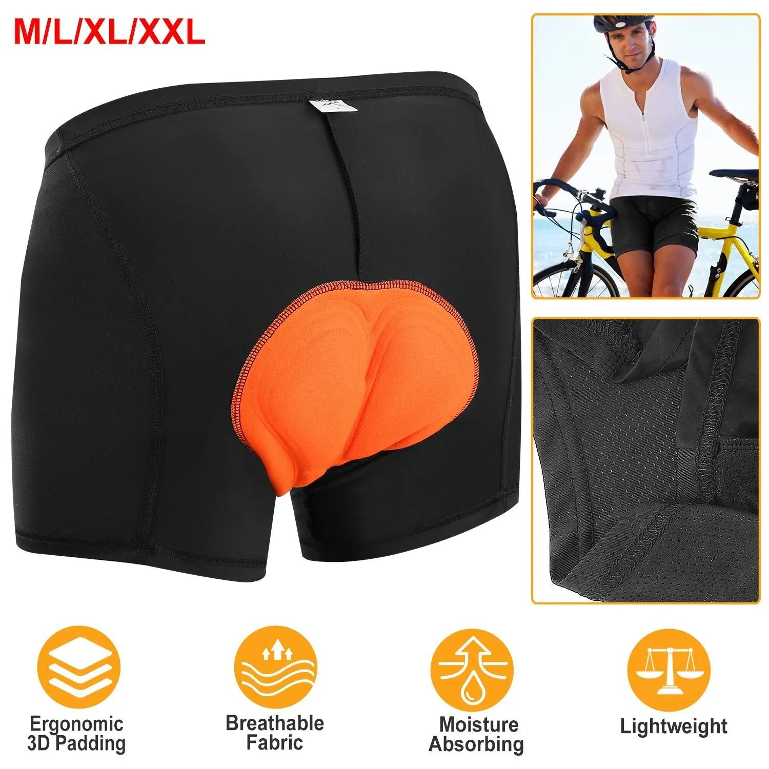 Men's Cycling Underpants Shorts