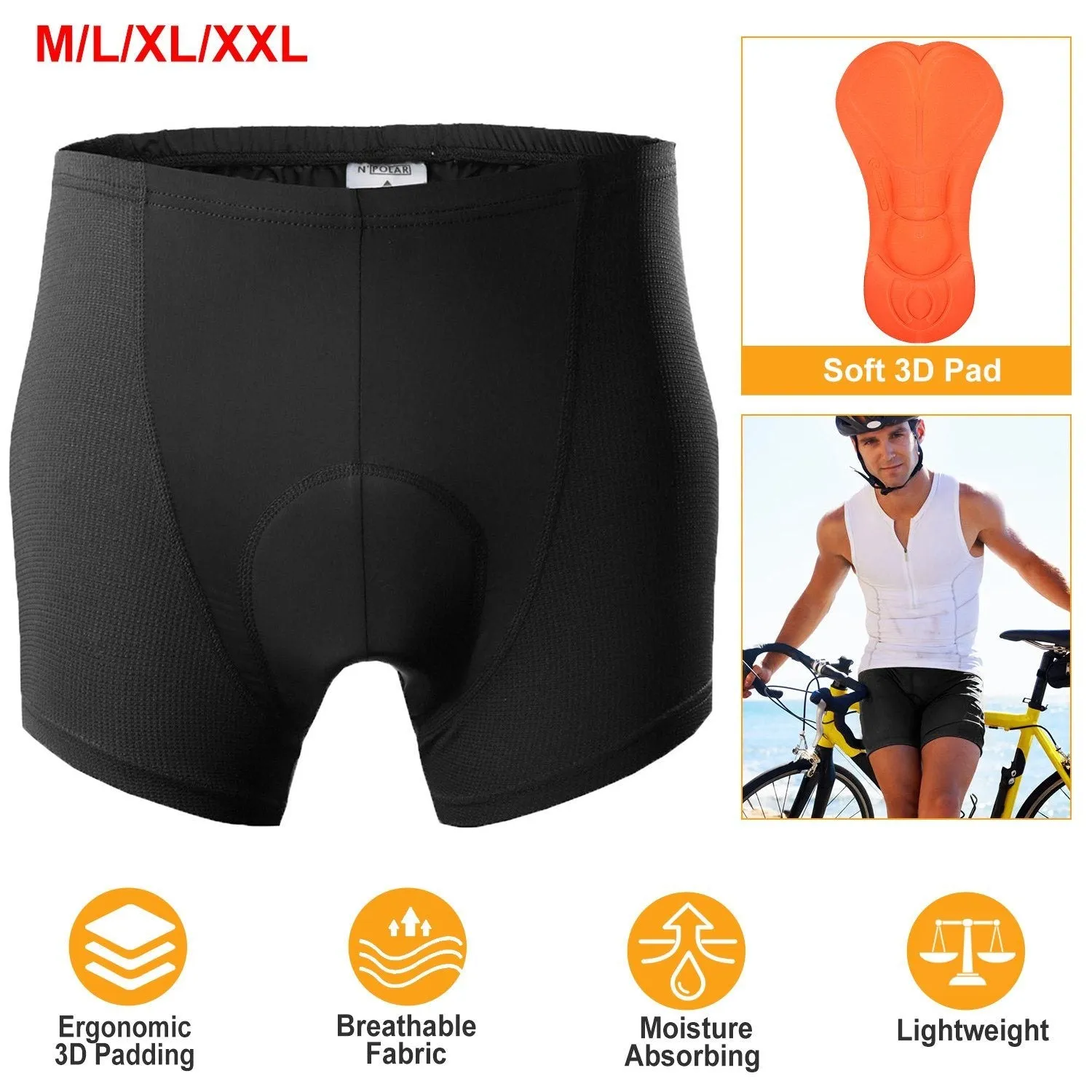 Men's Cycling Underpants Shorts