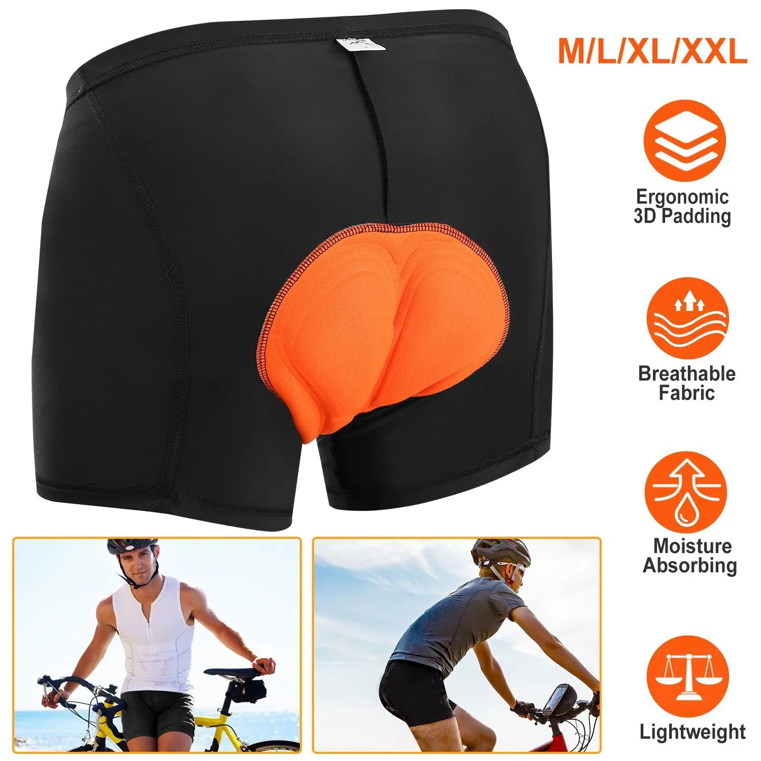 Men's Cycling Underpants Shorts