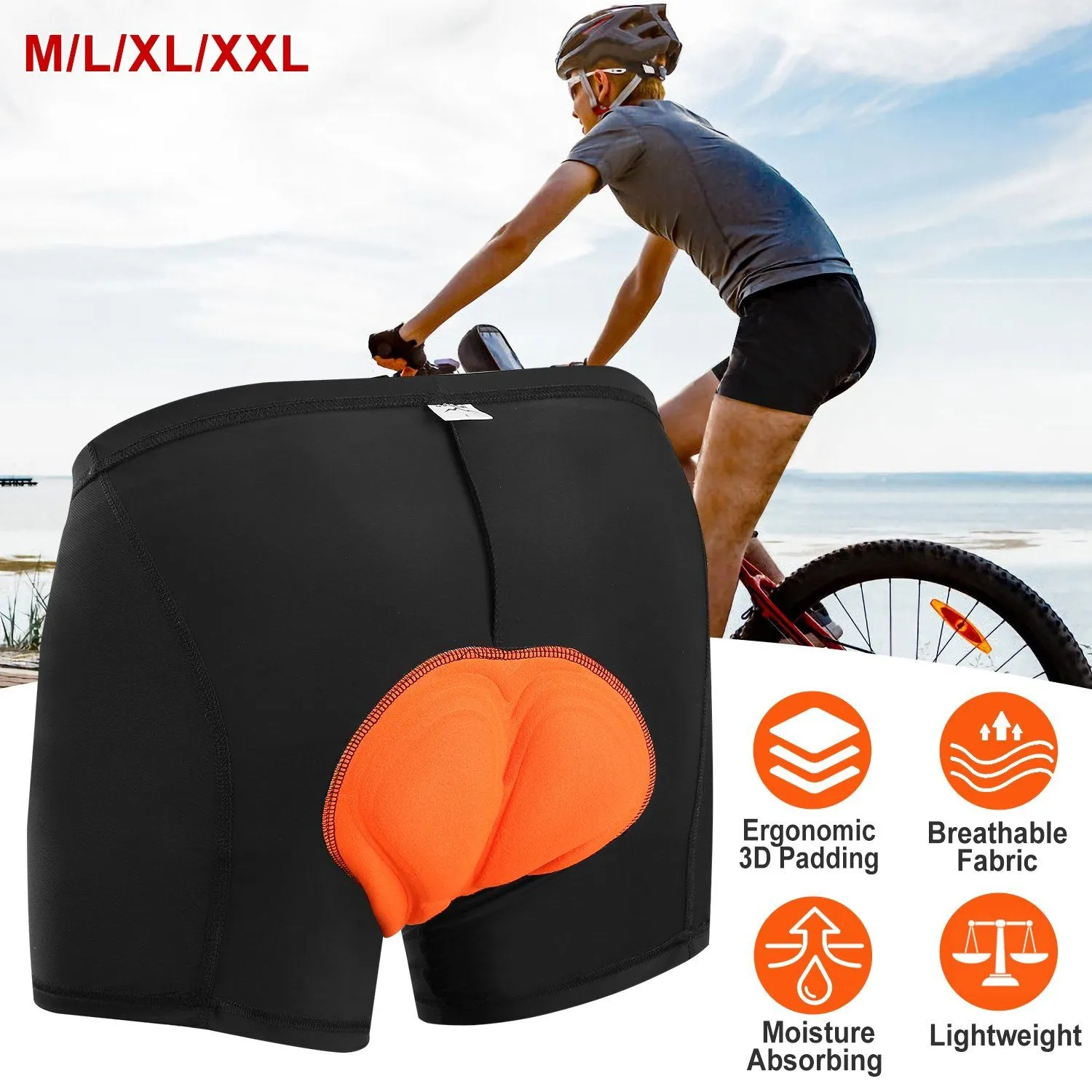 Men's Cycling Underpants Shorts