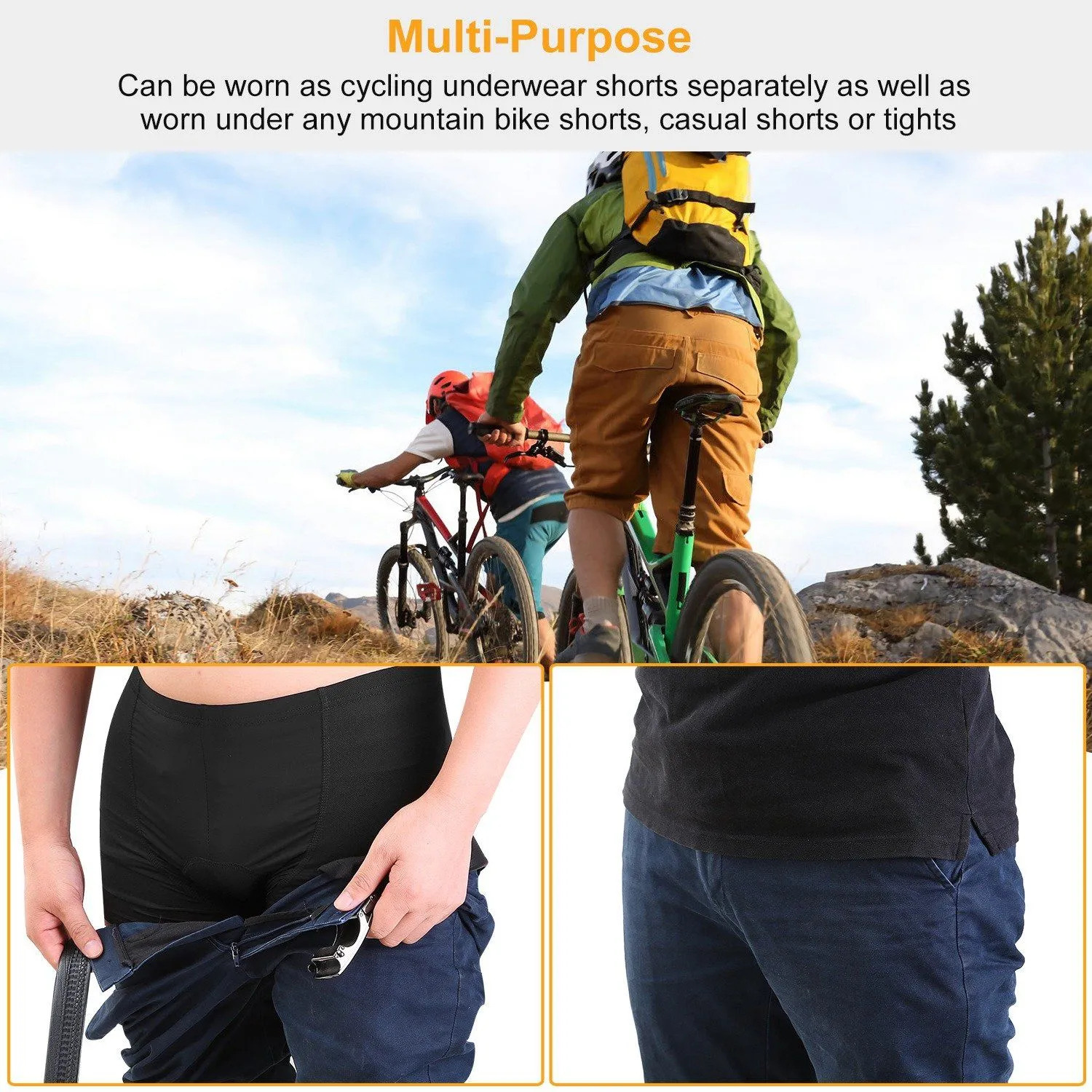 Men's Cycling Underpants Shorts