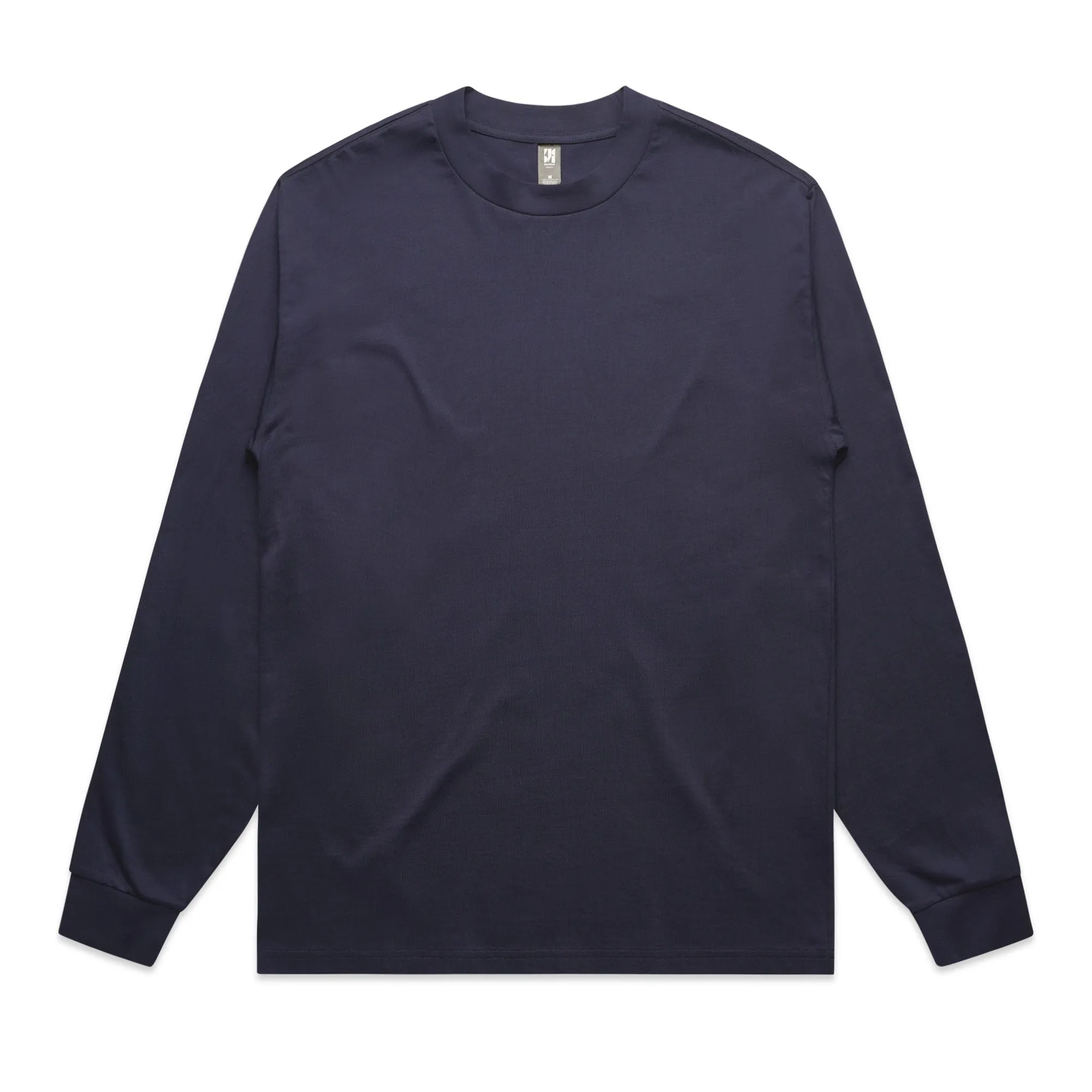 Mens Heavy Long Sleeve Tee - 5081