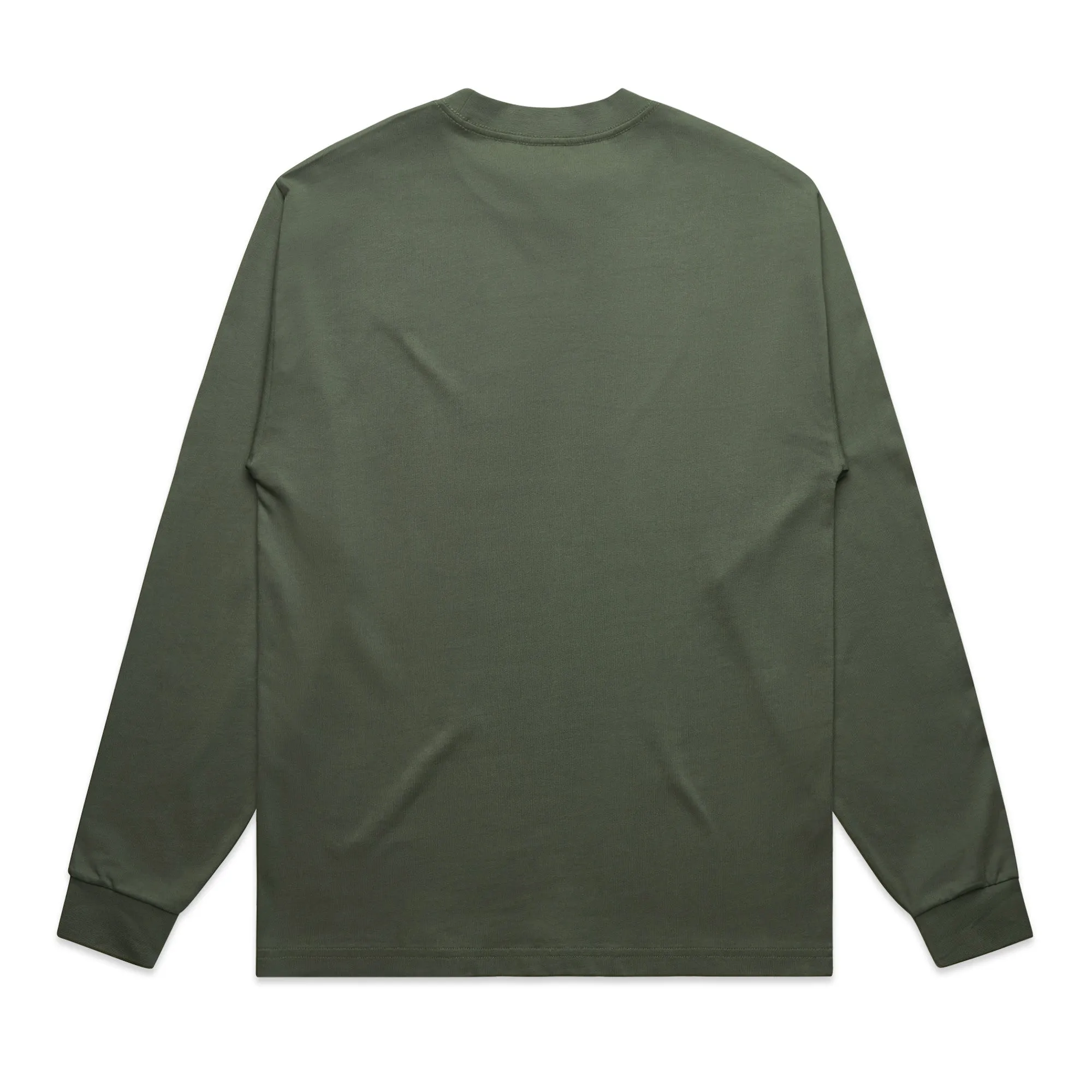 Mens Heavy Long Sleeve Tee - 5081