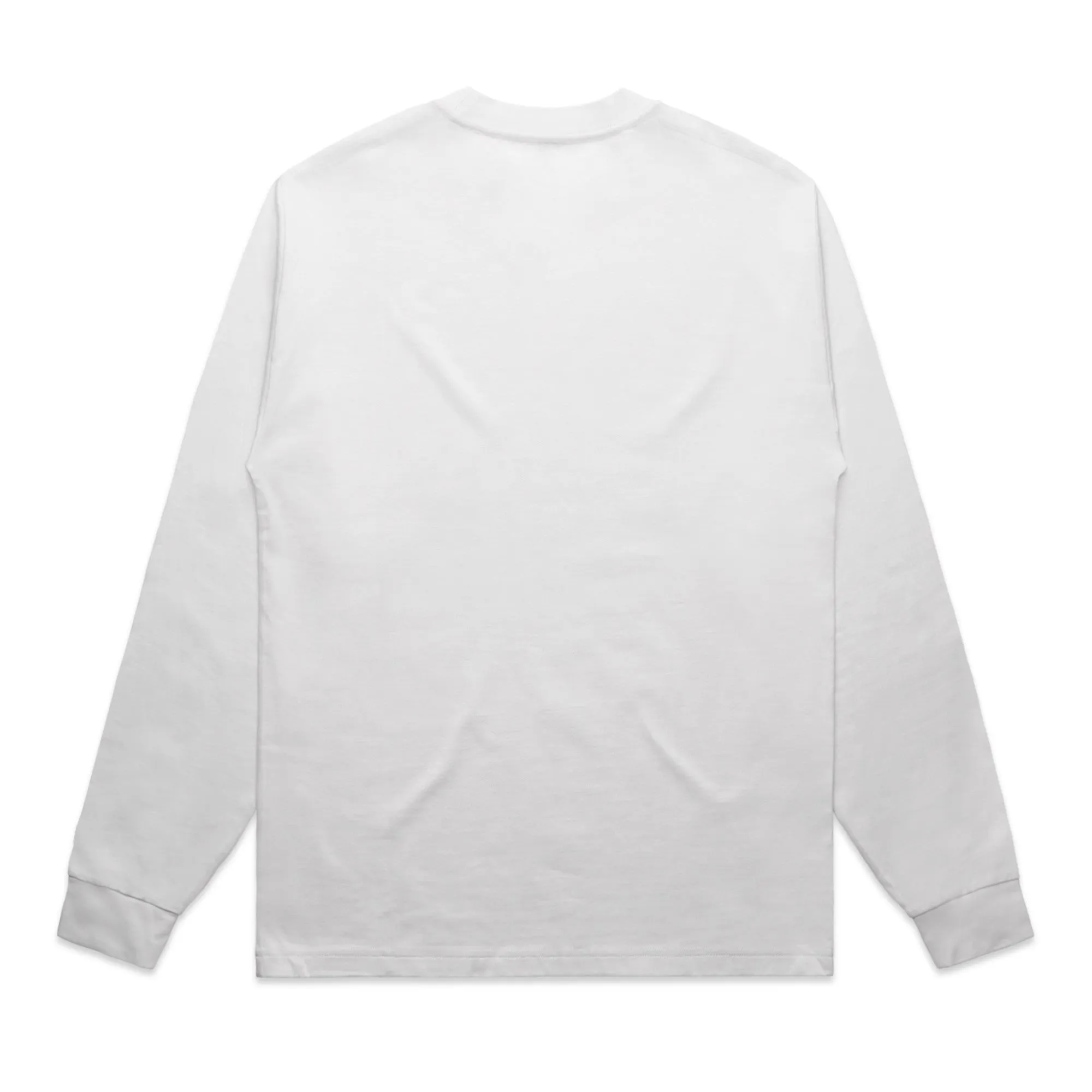 Mens Heavy Long Sleeve Tee - 5081