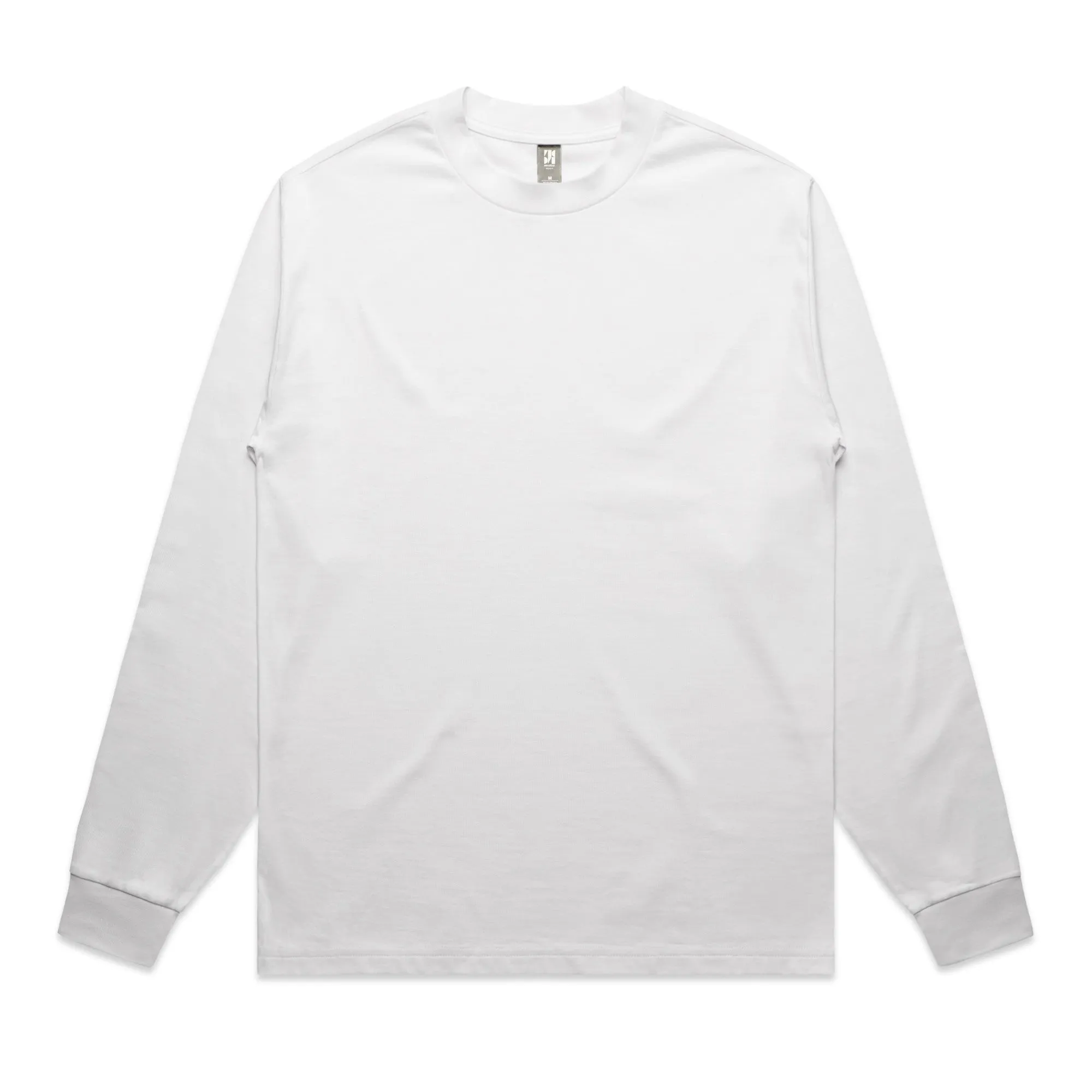 Mens Heavy Long Sleeve Tee - 5081