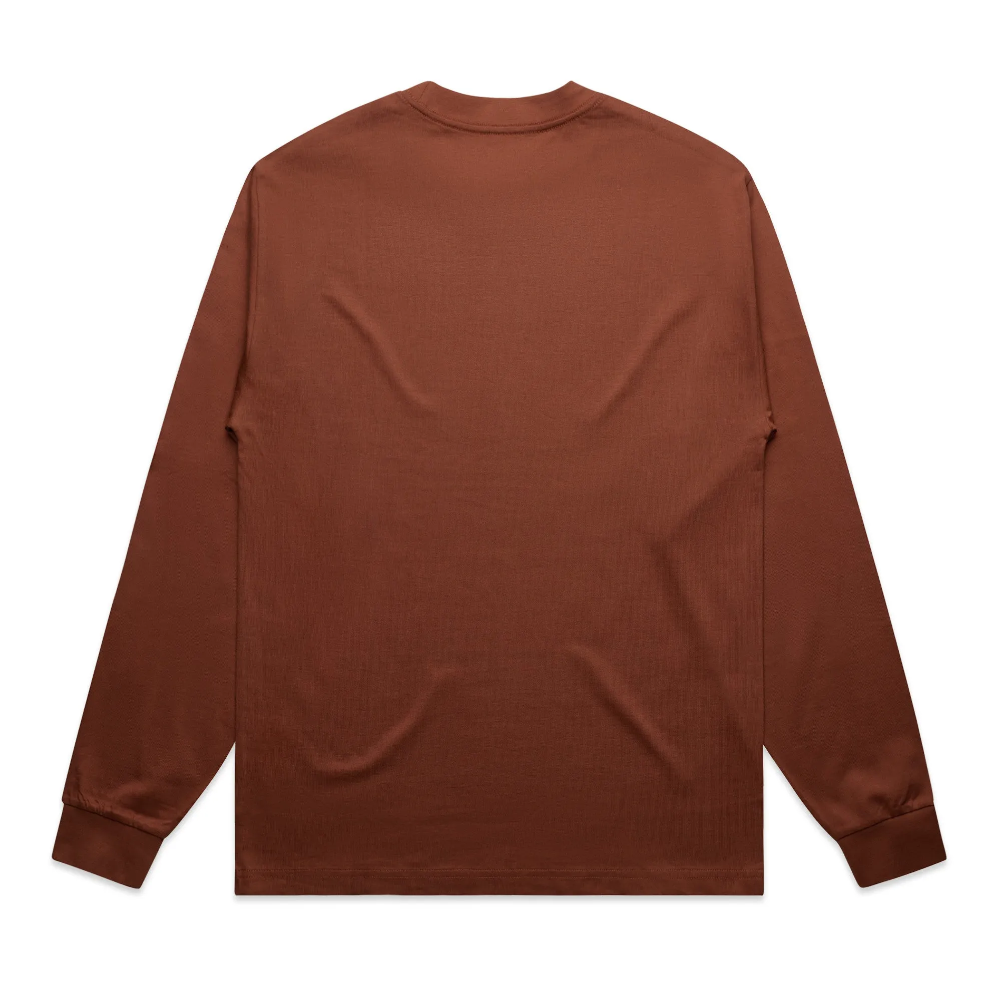 Mens Heavy Long Sleeve Tee - 5081