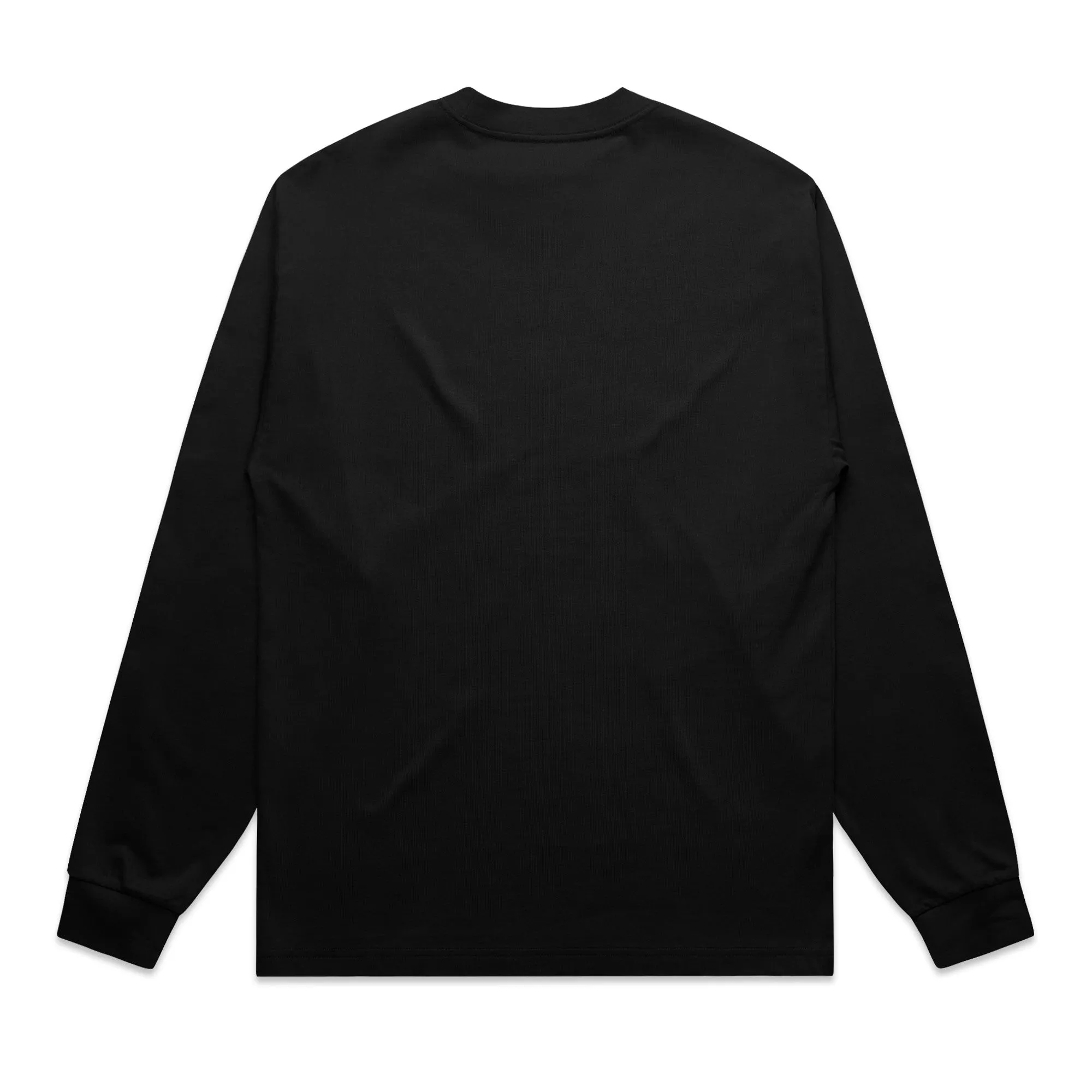 Mens Heavy Long Sleeve Tee - 5081