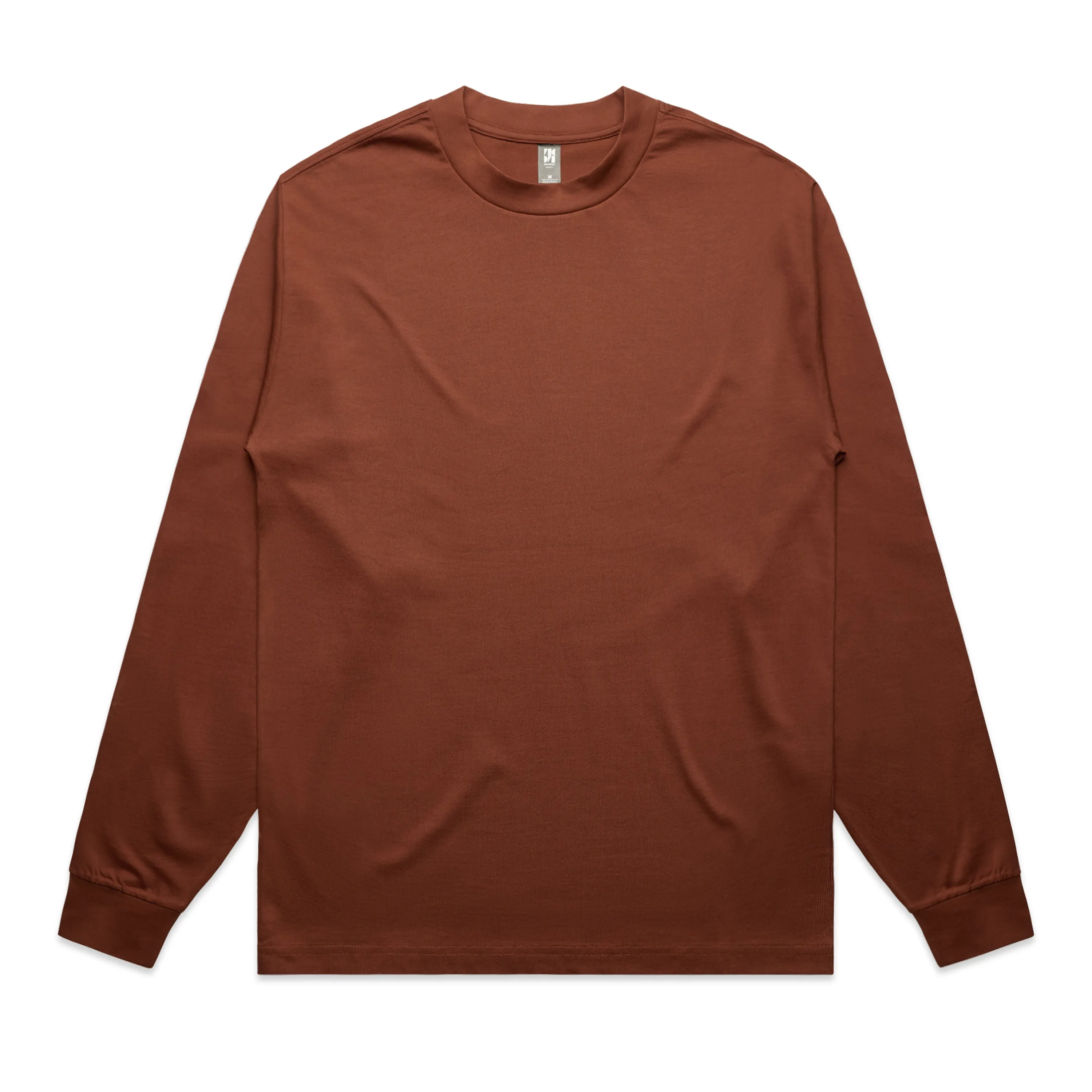 Mens Heavy Long Sleeve Tee - 5081