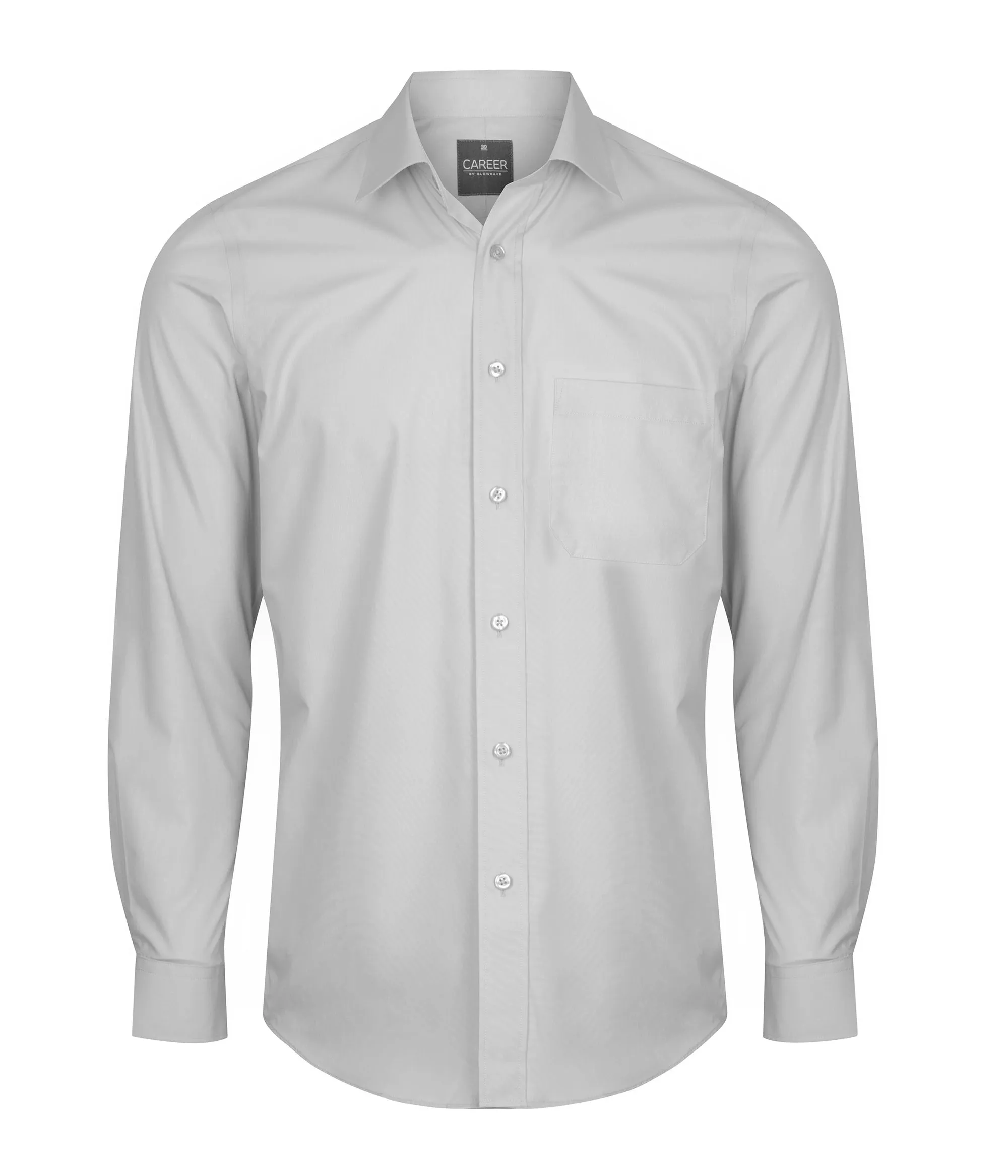 Men's Premium Poplin Long Sleeve Shirt - 1272L (3 colours)