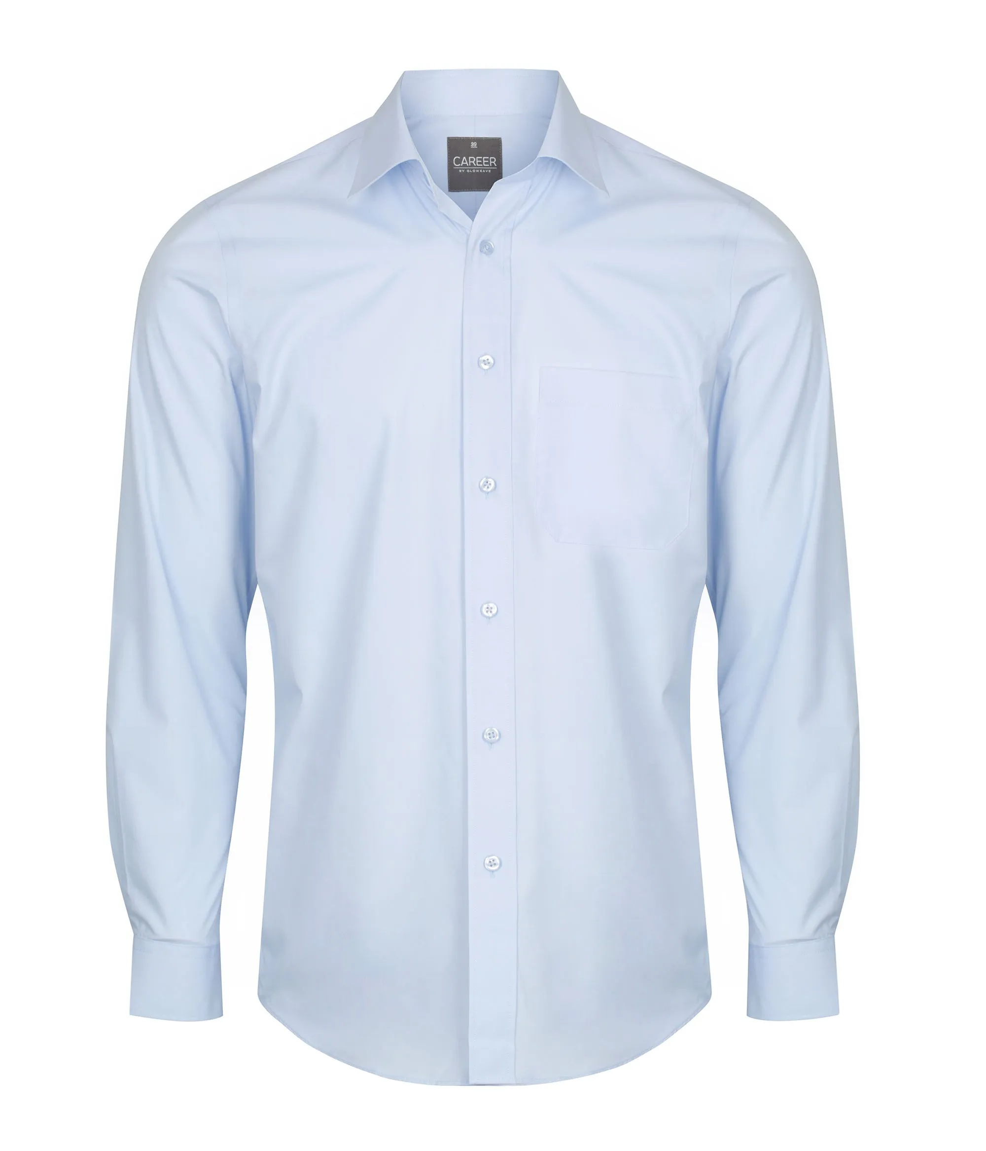 Men's Premium Poplin Long Sleeve Shirt - 1272L (3 colours)